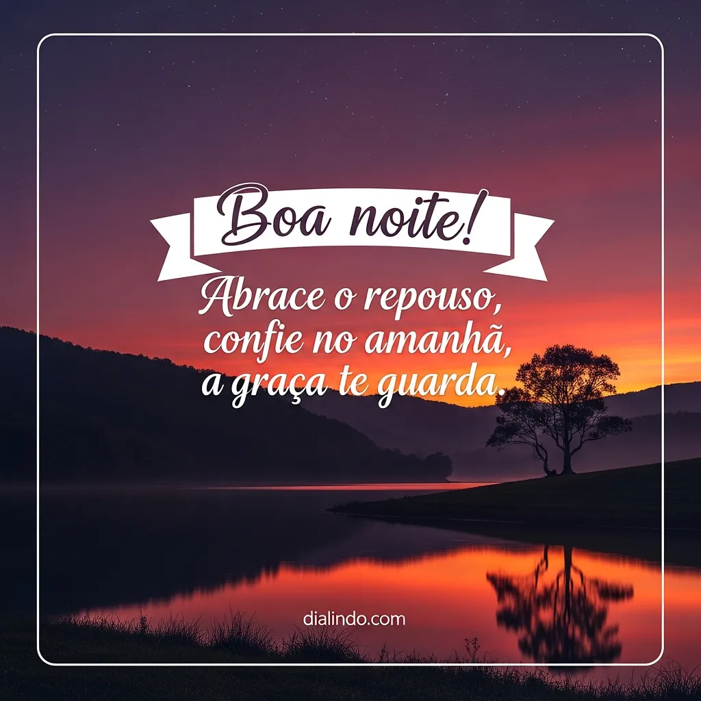 Repouso Acolhe, Graça Desperta