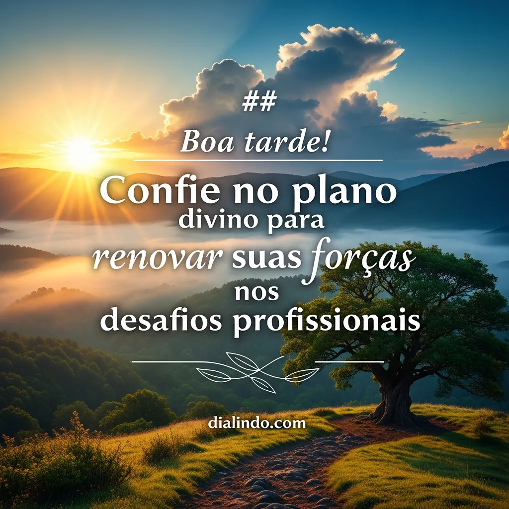 Reconstruir Carreira no Divino