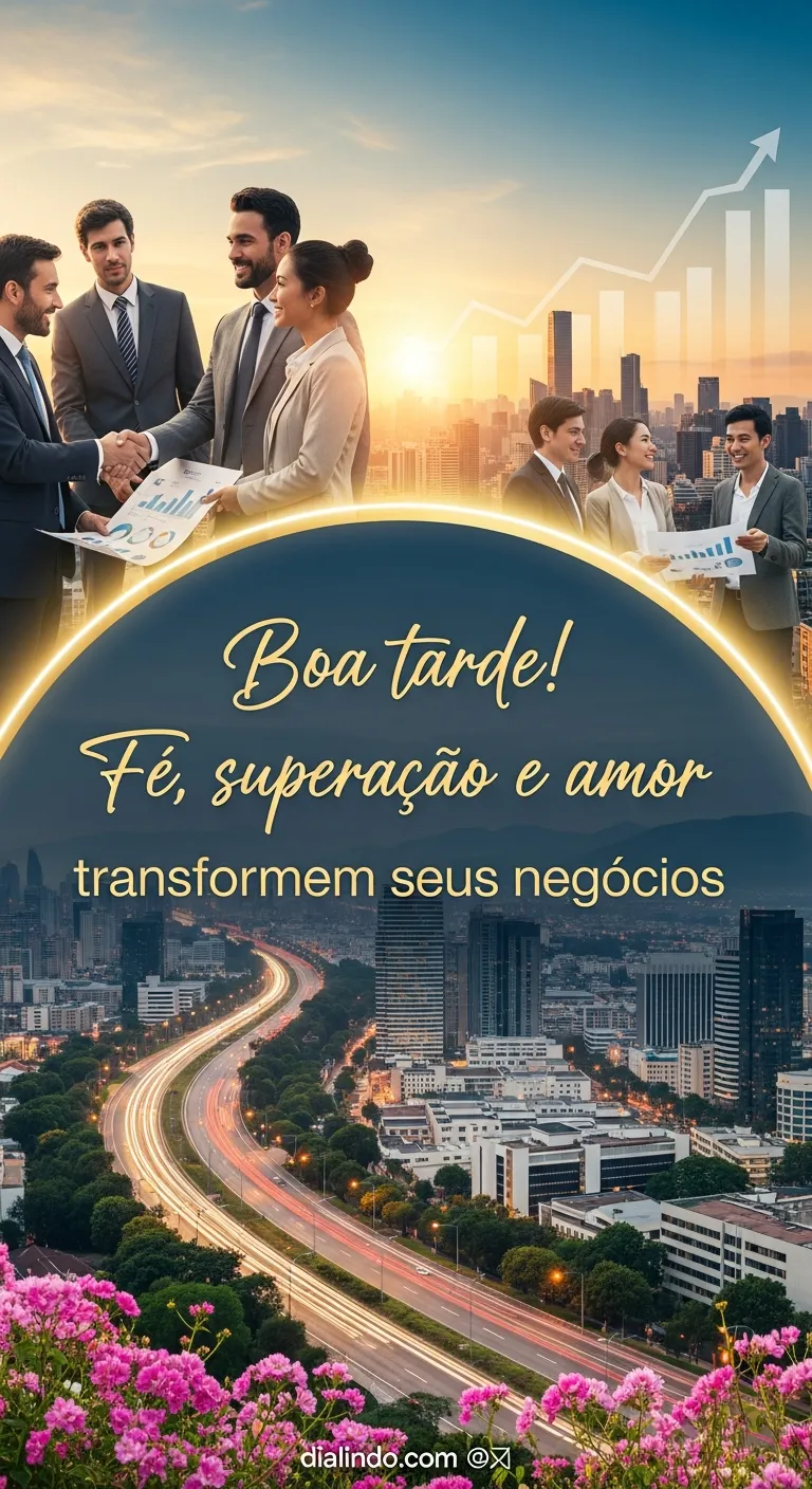 Negócios Transmutados em Amor.