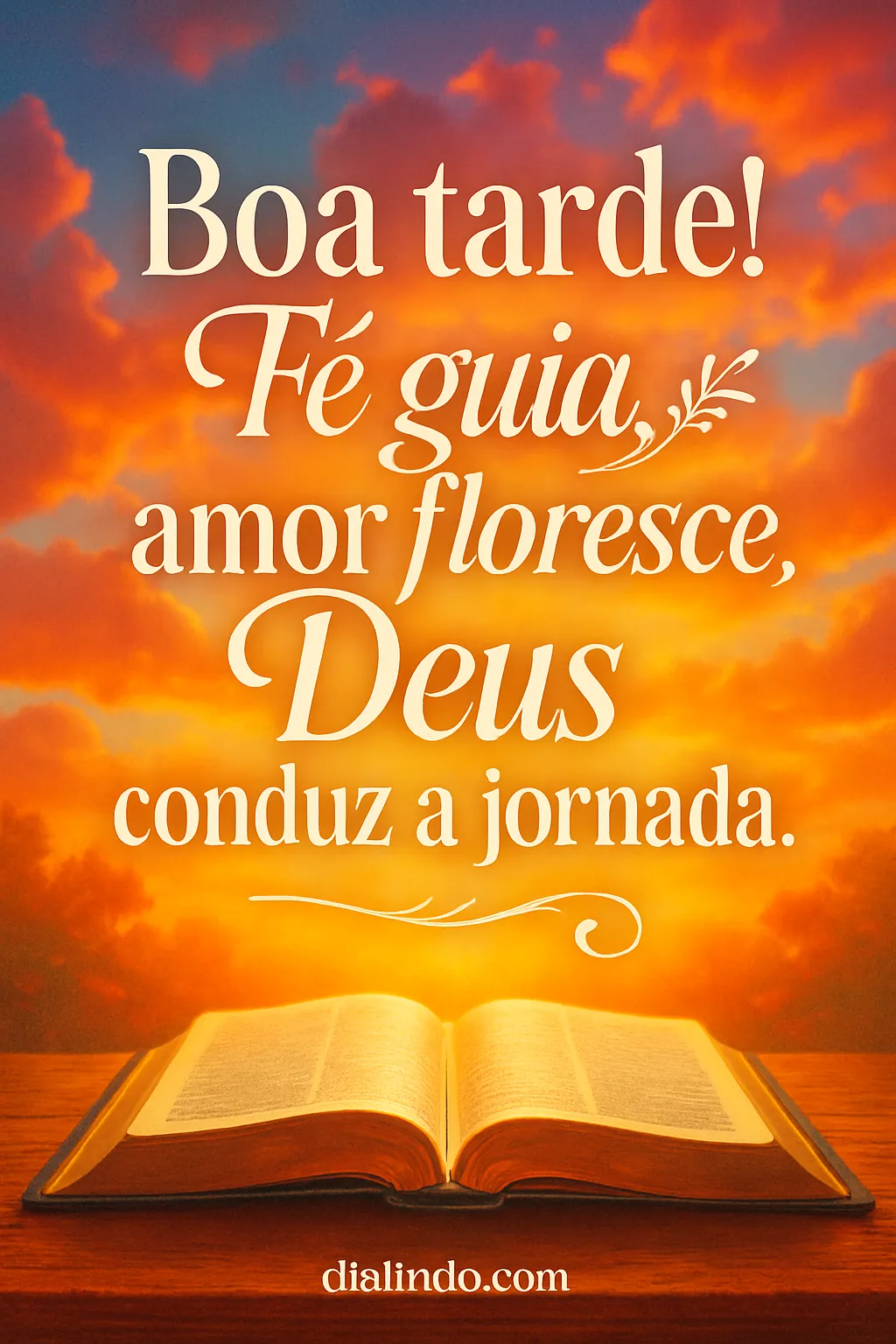 Jornada Florescida na Divina Fé