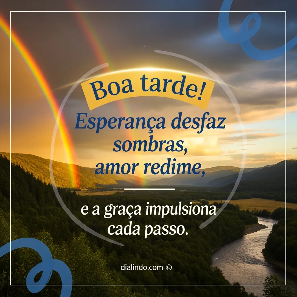 Luz na Jornada Redimida.