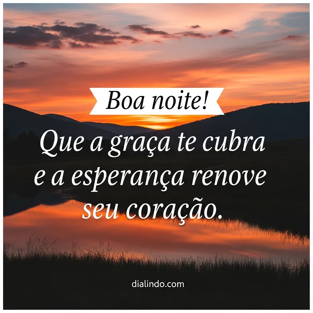 Noite de Graça e Esperança