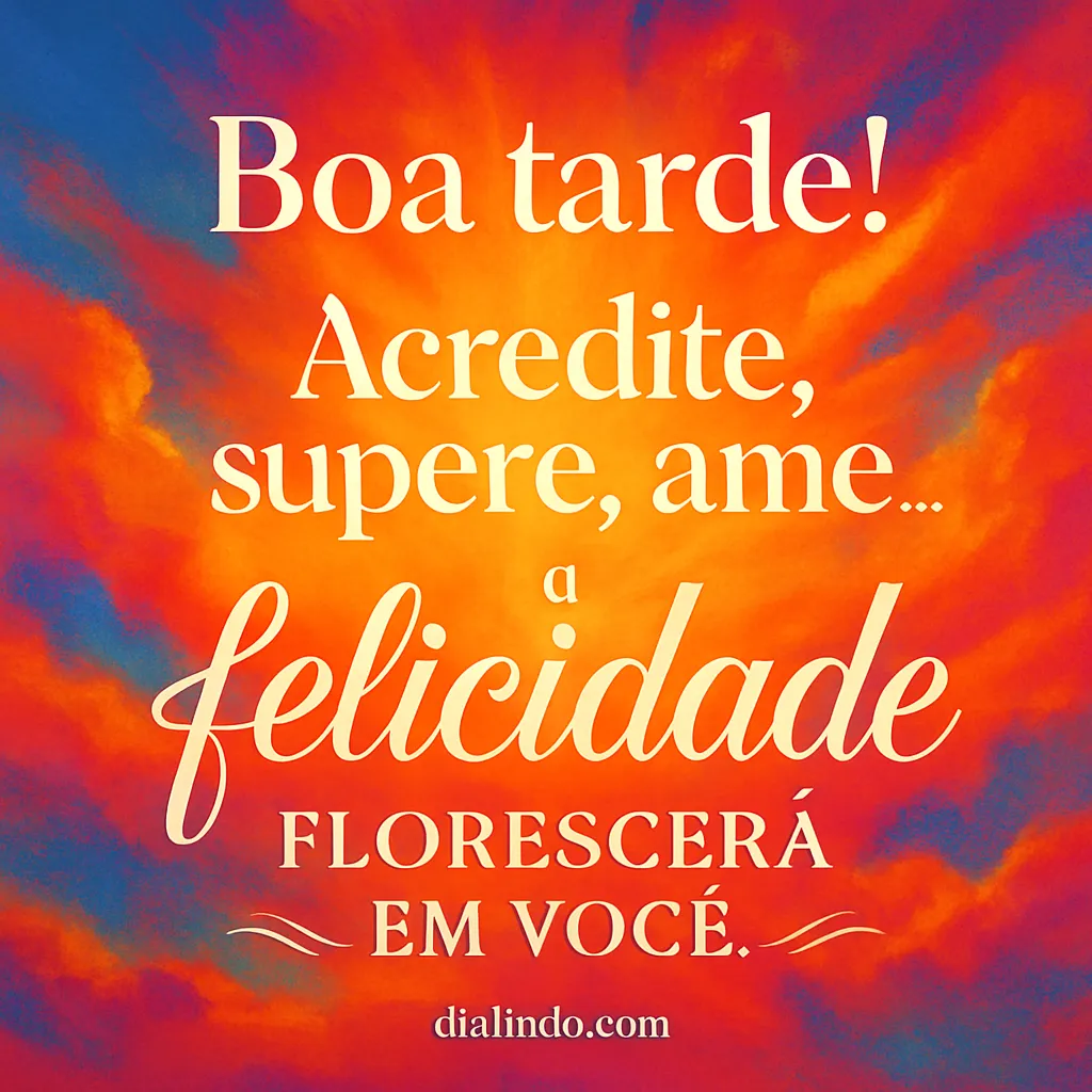 Floresça após a tempestade. - Mensagem inspiradora