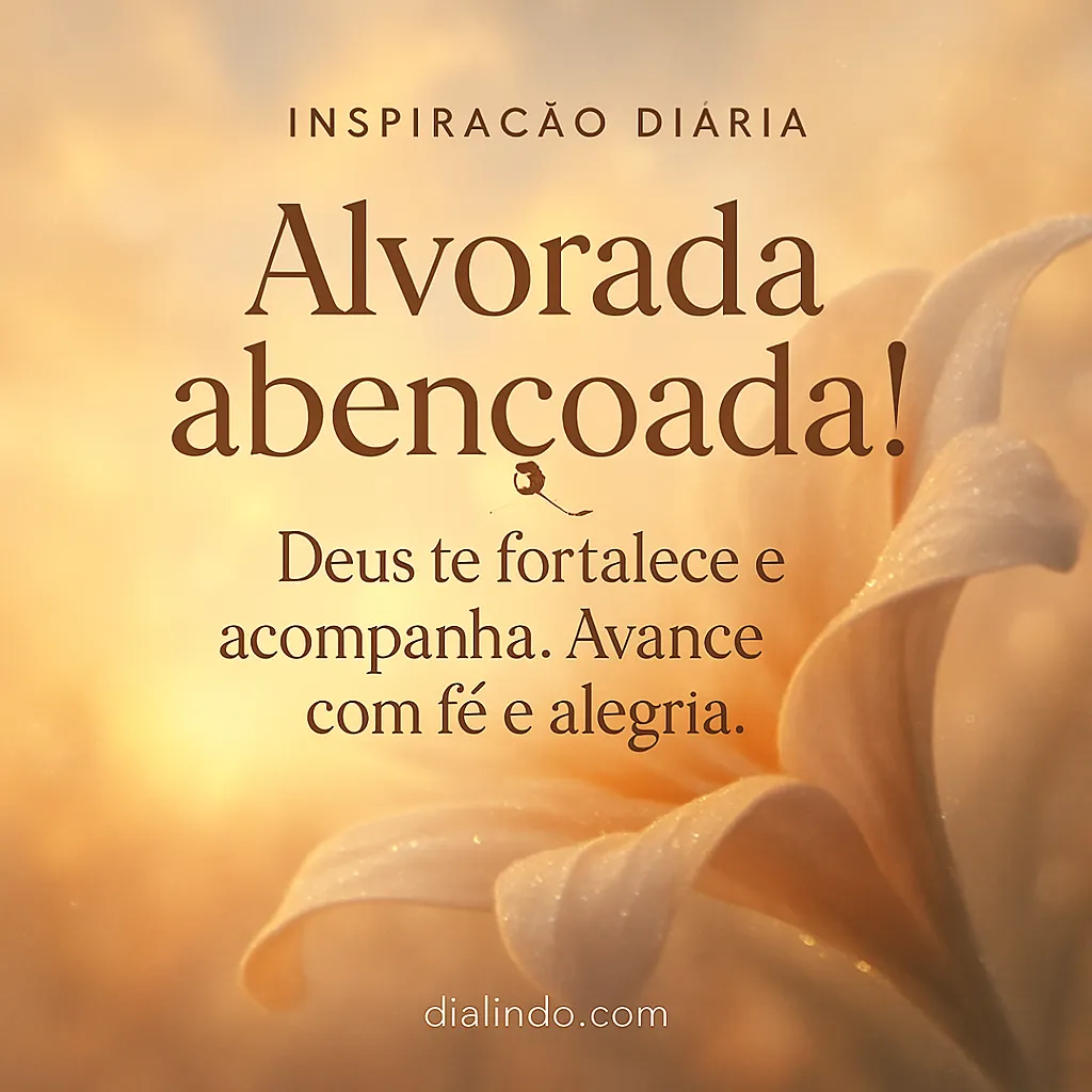 Amanhecer de Fé Radiante