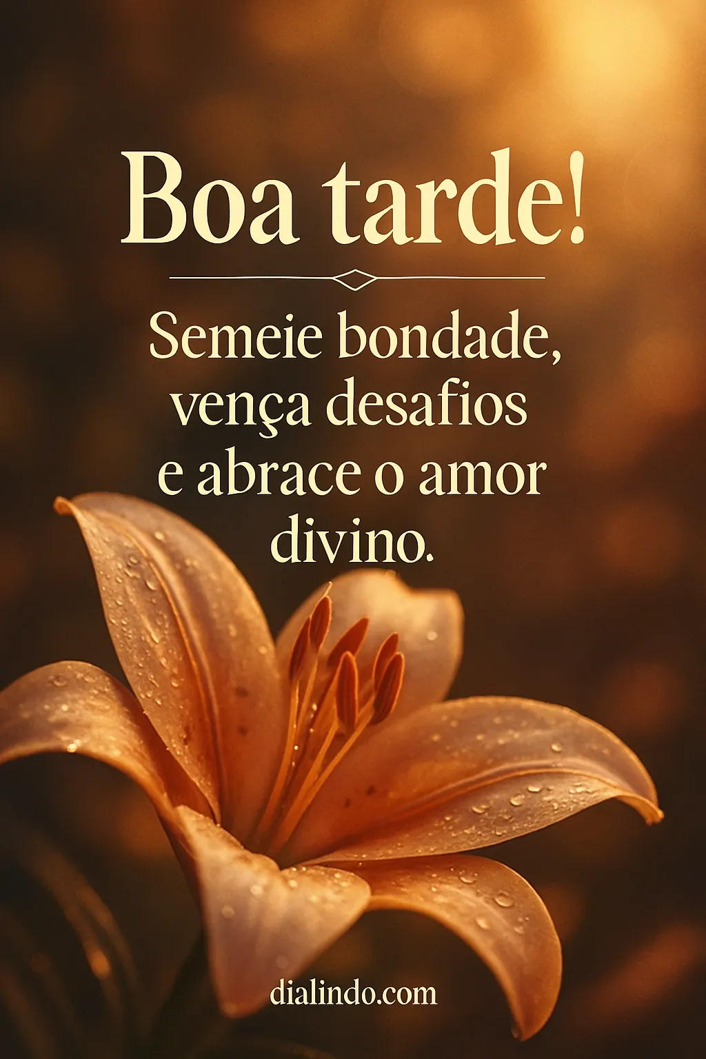 Colheita Divina: Bondade e Amor - Mensagem inspiradora