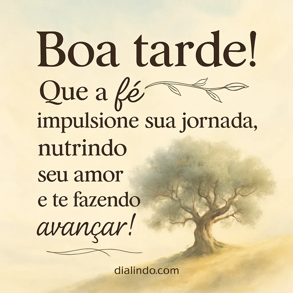 Fé, Amor, Jornada Ativa.