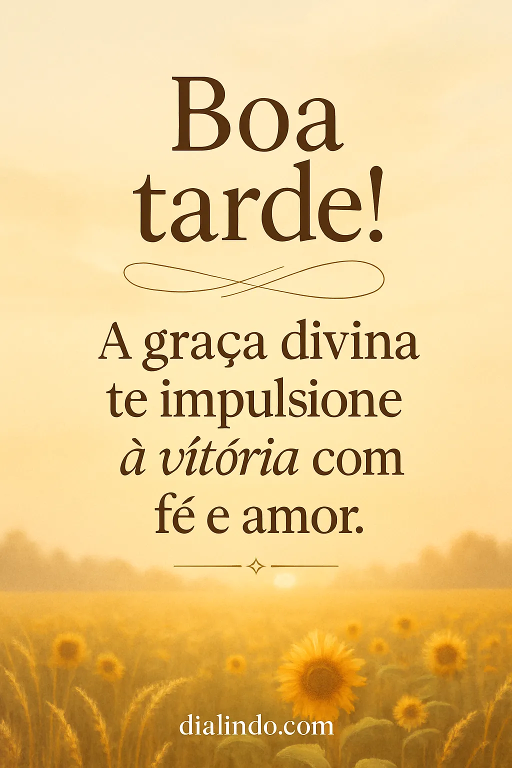 Impulso Divino: Fé Vitoriosa
