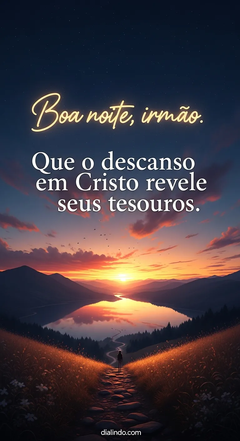 Descanso Revelador em Cristo