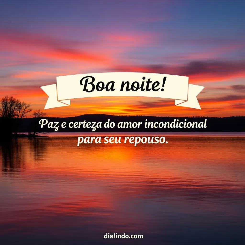 Repouso em Amor Incondicional