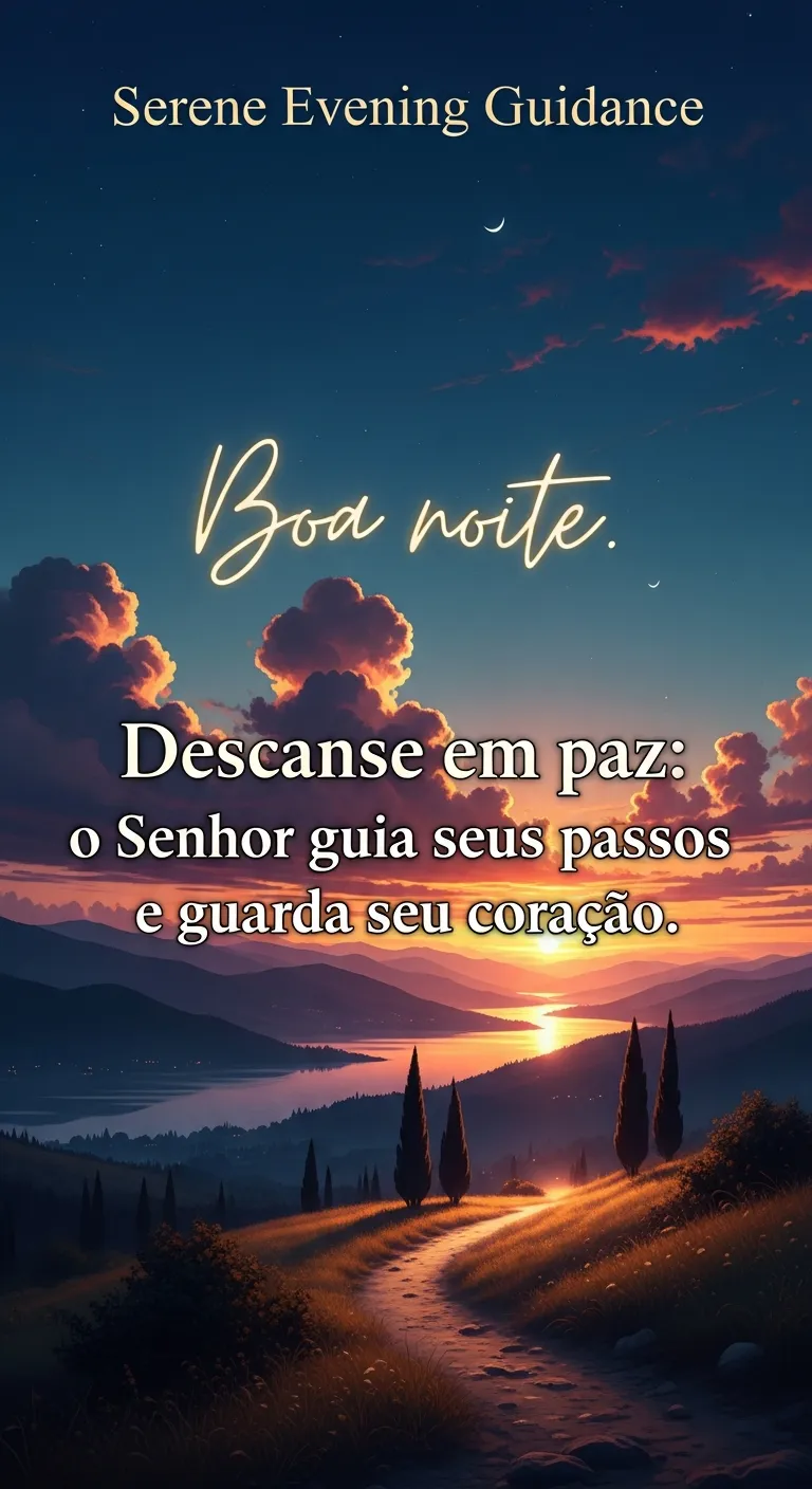 Amparo Divino no Descanso.