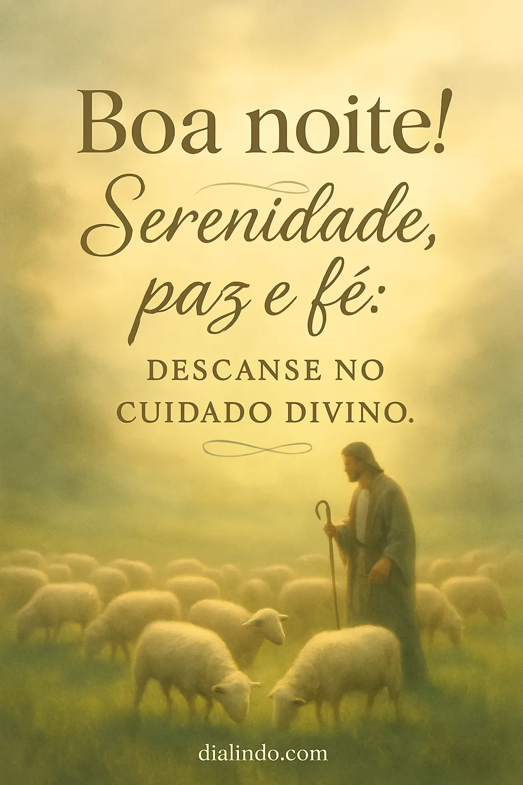 Amparo Divino no Descanso Noturno