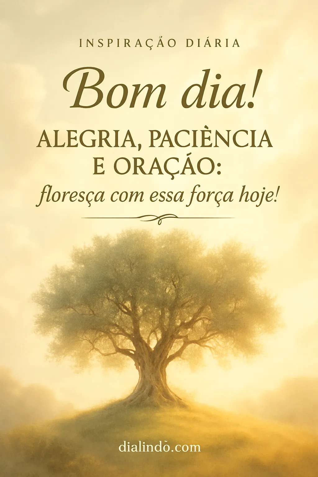 Florescer: Tríade da Manhã