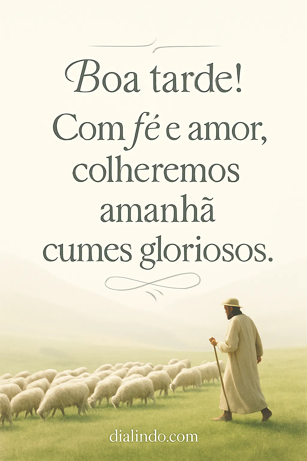 Cumes Gloriosos: Fé e Amor